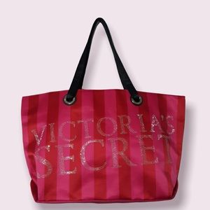 Victoria’s Secret tote bag stripe Women’s